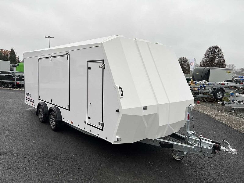 Brian James Race Sport Autotransporter geschlossen