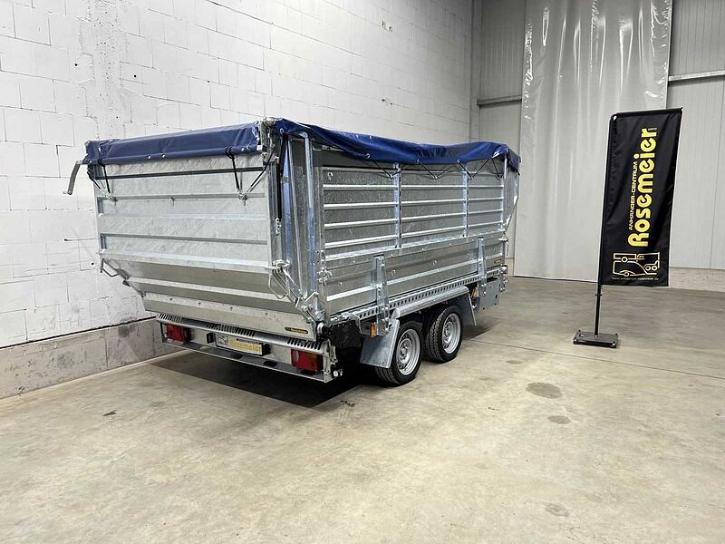 Rosemeier G GA 3500 Abschiebeanhänger