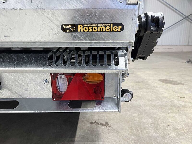 Rosemeier G GA 3500 Abschiebeanhänger