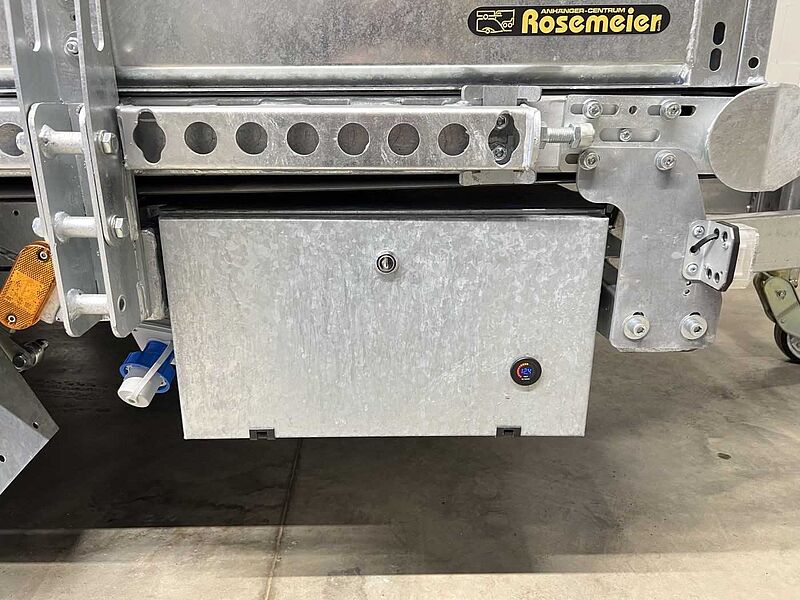 Rosemeier G GA 3500 Abschiebeanhänger