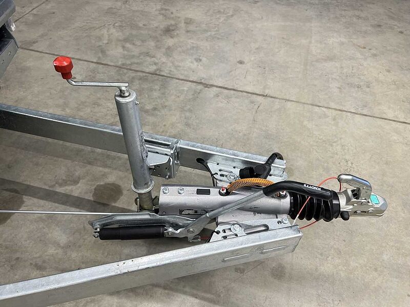 Rosemeier G GA 3500 Abschiebeanhänger
