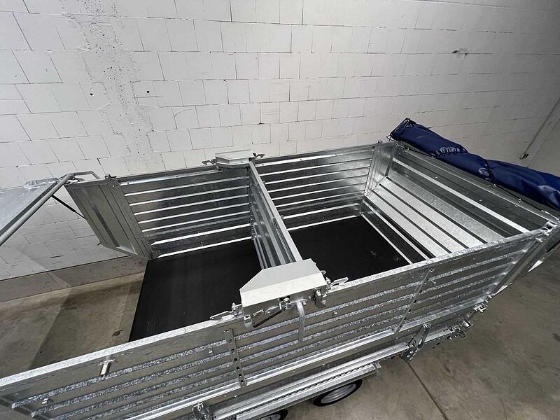 Rosemeier G GA 3500 Abschiebeanhänger