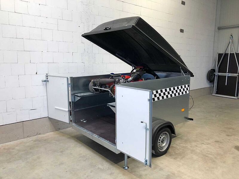 Vezeko Kart 2 Kofferanhänger