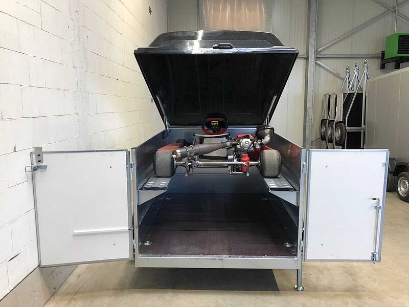 Vezeko Kart 2 Kofferanhänger