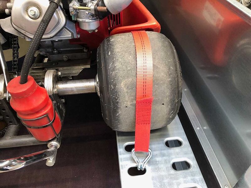 Vezeko Kart 2 Kofferanhänger
