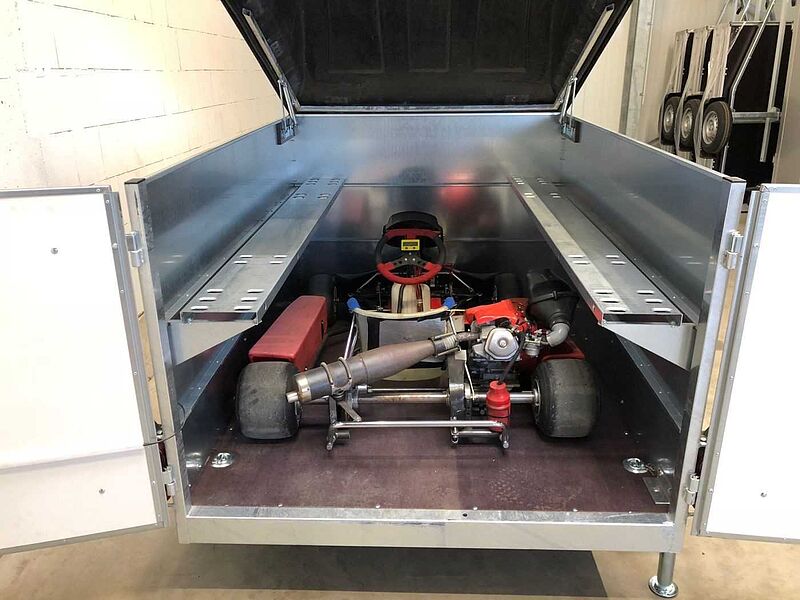 Vezeko Kart 2 Kofferanhänger