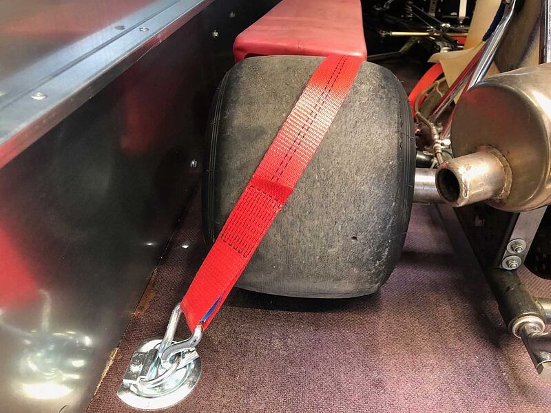 Vezeko Kart 2 Kofferanhänger