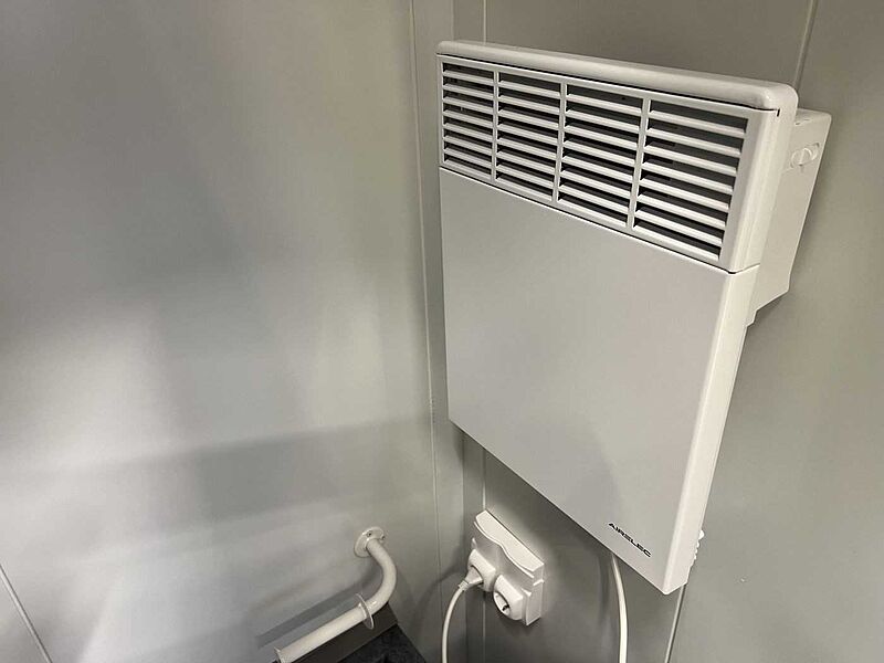Baustellentoilette Comfort TUA Toilettenanhänger