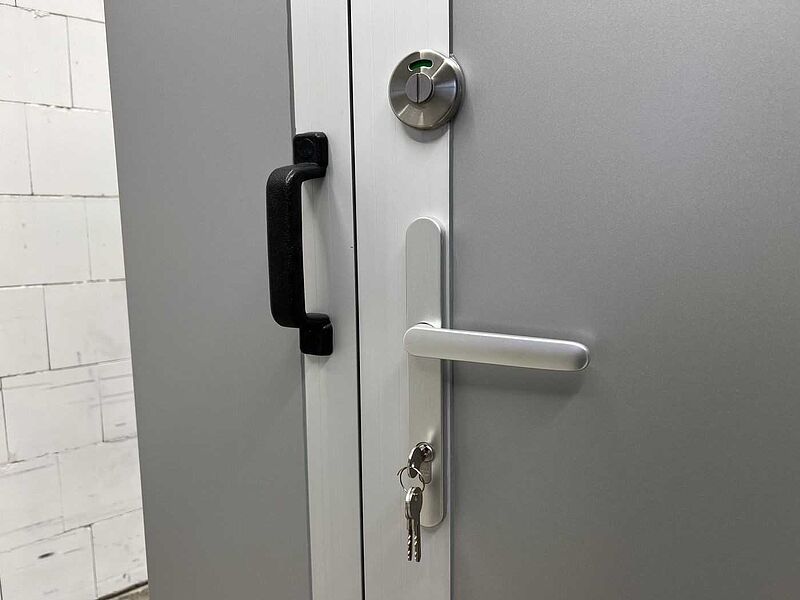 Baustellentoilette Comfort TUA Toilettenanhänger