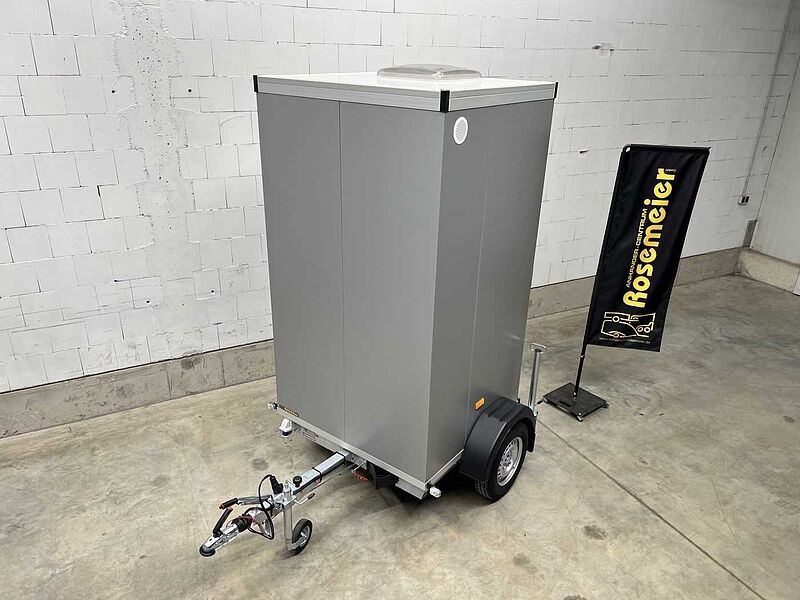 Baustellentoilette Comfort TUA Toilettenanhänger