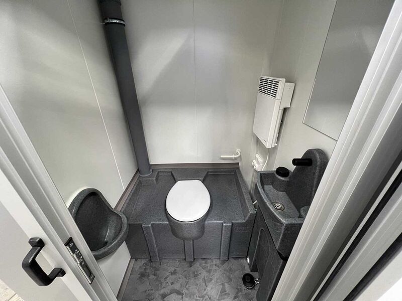 Baustellentoilette Comfort TUA Toilettenanhänger