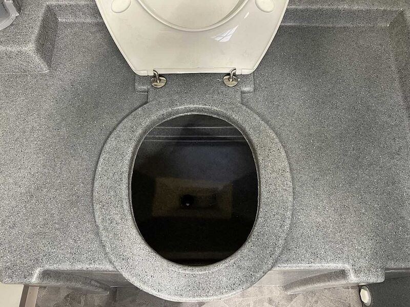 Baustellentoilette Comfort TUA Toilettenanhänger