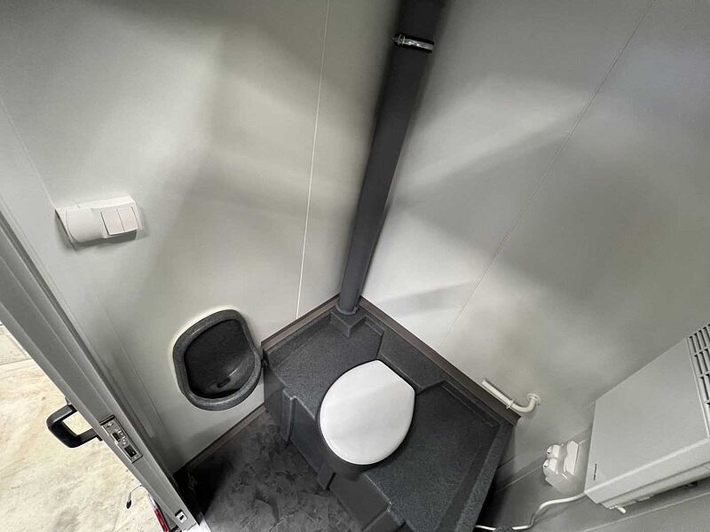 Baustellentoilette Comfort TUA Toilettenanhänger