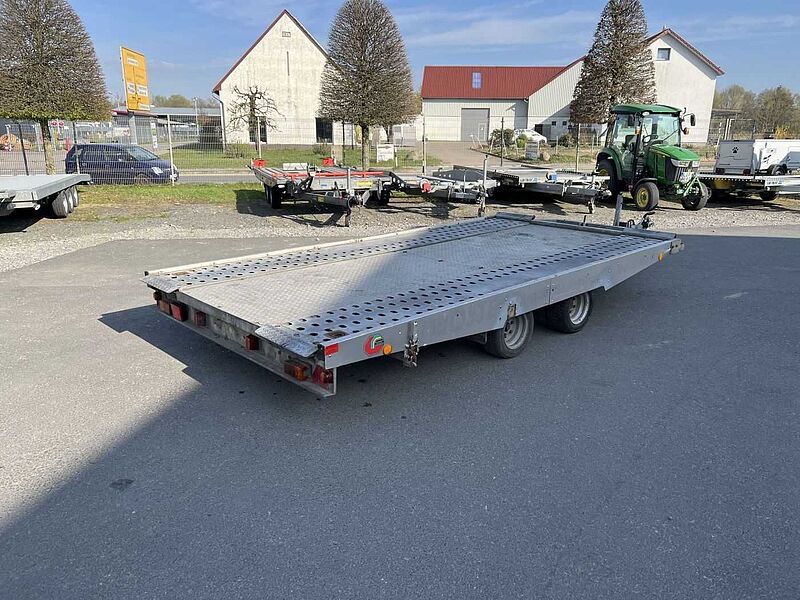 Böckmann ATH 27 Autotransporter kippbar