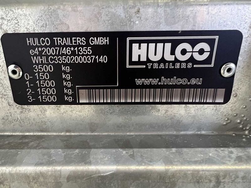 Hulco Carax-3 3500 Autotransporter