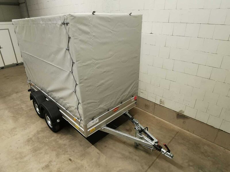 Böckmann TL-AL 3015/20 Plane 1600 mm Kastenanhänger gebre