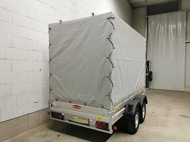 Böckmann TL-AL 3015/20 Plane 1600 mm Kastenanhänger gebre