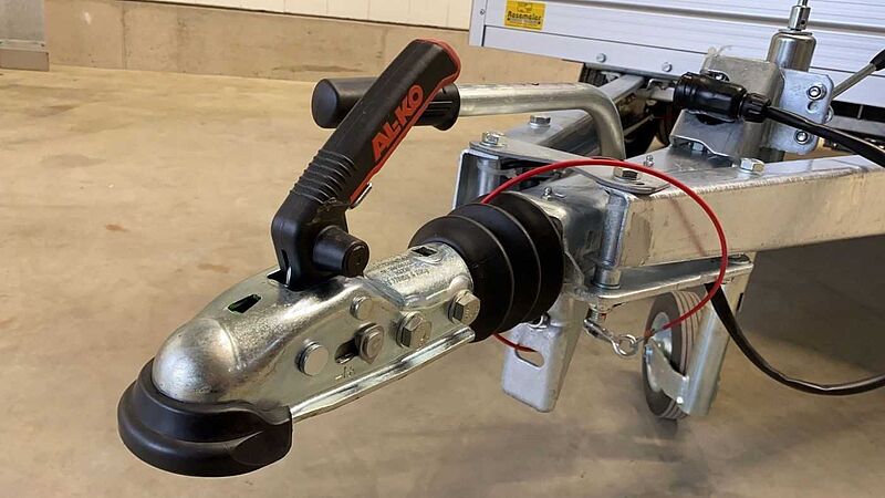 Böckmann TL-AL 3015/20 Plane 1600 mm Kastenanhänger gebre