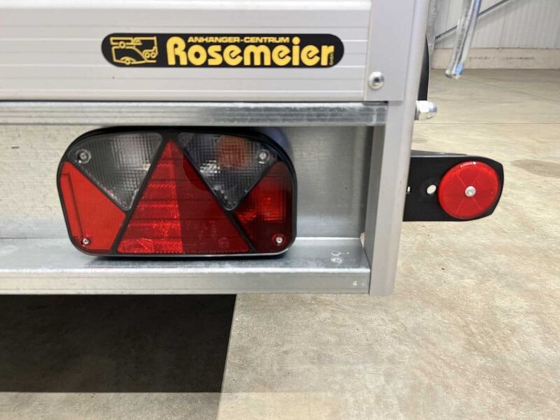 Böckmann TL-AL 3015/20 Plane 1400 Kastenanhänger gebremst