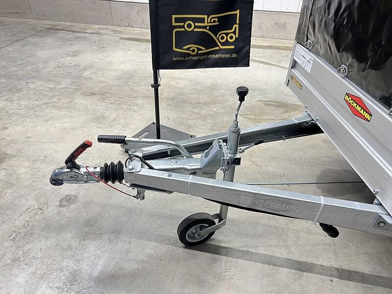Böckmann TL-AL 3015/20 Plane 1400 Kastenanhänger gebremst