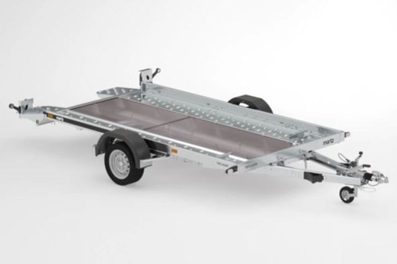 Martz GT Tieflader 350 1,8 T Holz Autotransporter