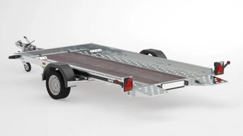 Martz GT Tieflader 350 1,8 T Holz Autotransporter