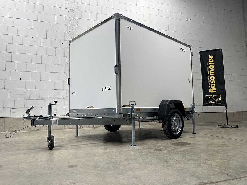 Martz Smart Kargo 235 0,75T Kofferanhänger
