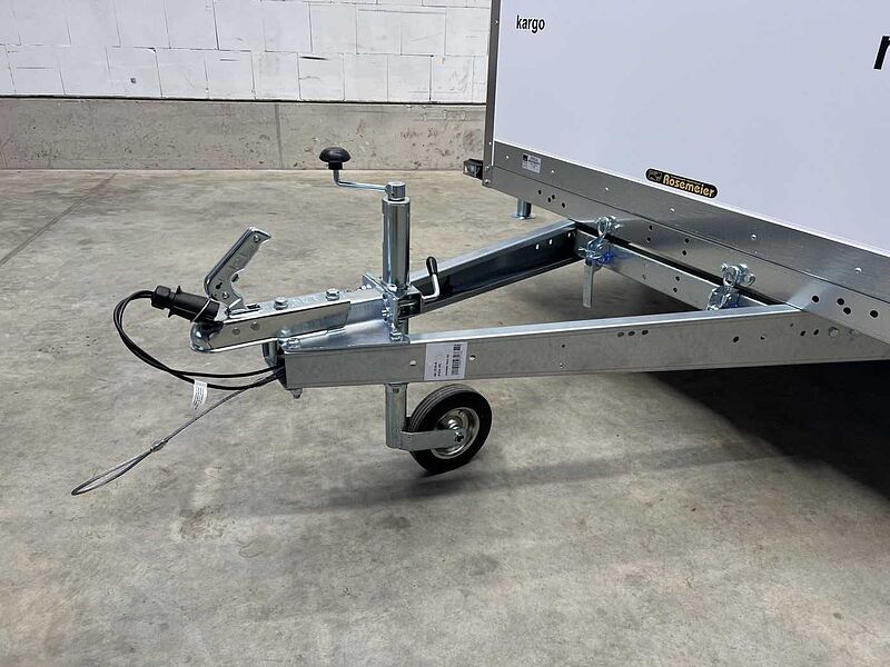 Martz Smart Kargo 235 0,75T Kofferanhänger