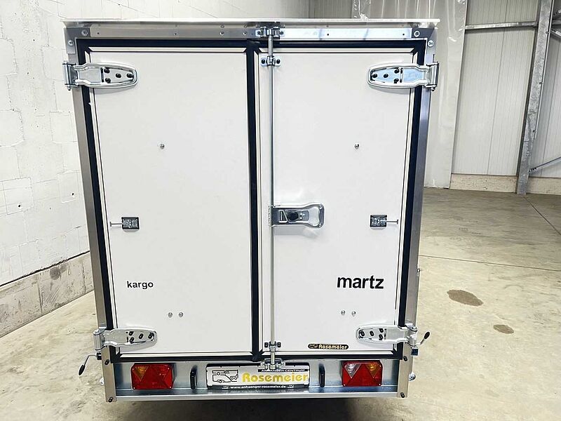 Martz Smart Kargo 235 0,75T Kofferanhänger
