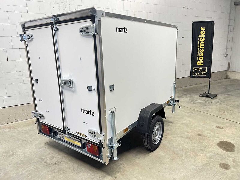 Martz Smart Kargo 235 0,75T Kofferanhänger