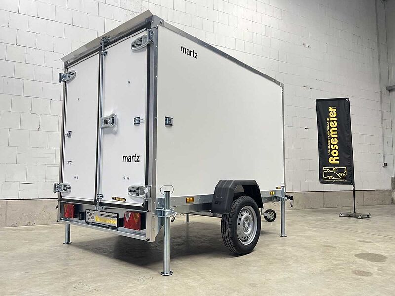 Martz Smart Kargo 235 0,75T Kofferanhänger