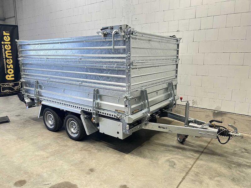 GA 3500 mit Trennwand Abrollanhänger