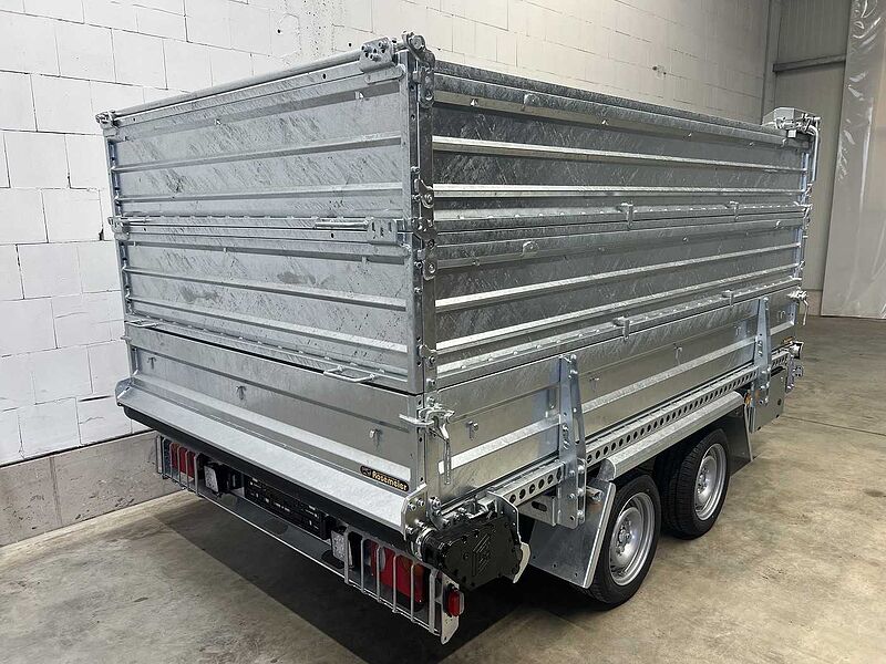 GA 3500 mit Trennwand Abrollanhänger
