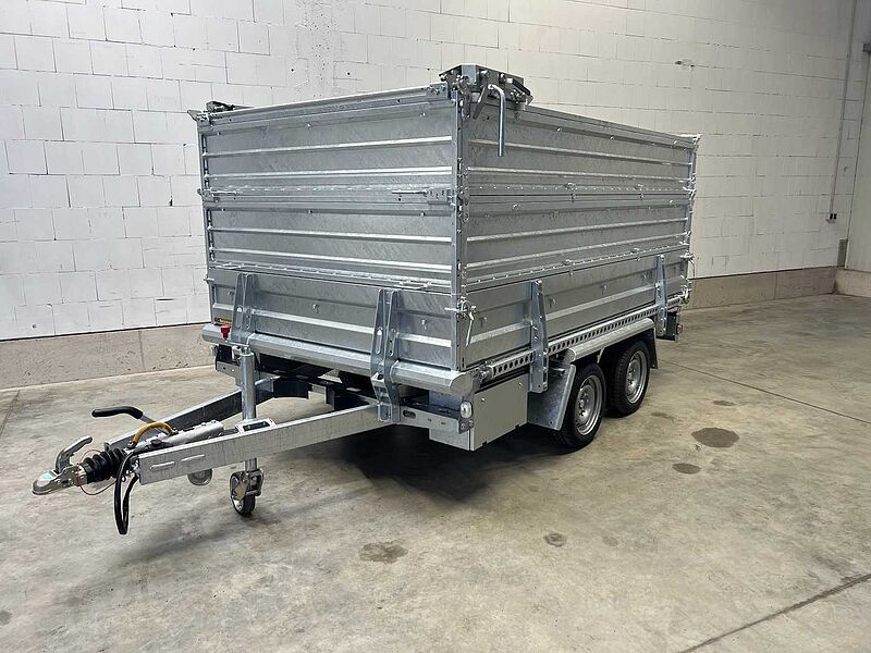 GA 3500 mit Trennwand Abrollanhänger