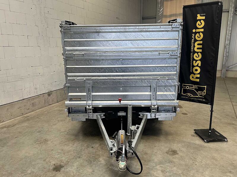 GA 3500 mit Trennwand Abrollanhänger