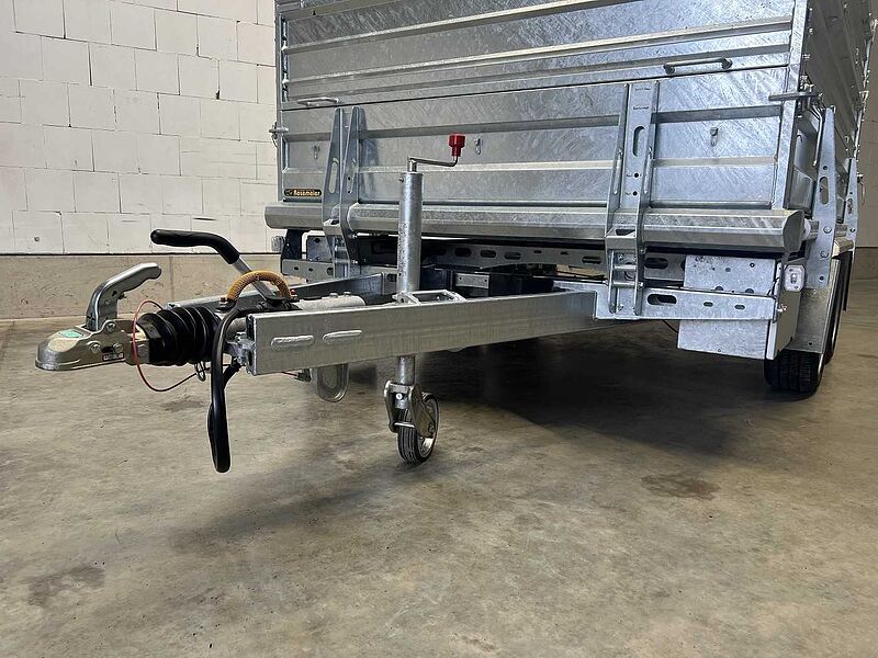 GA 3500 mit Trennwand Abrollanhänger