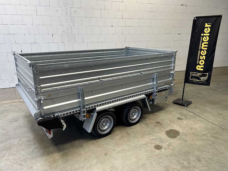 Rosemeier G GA 3500 1 BWA Abrollanhänger
