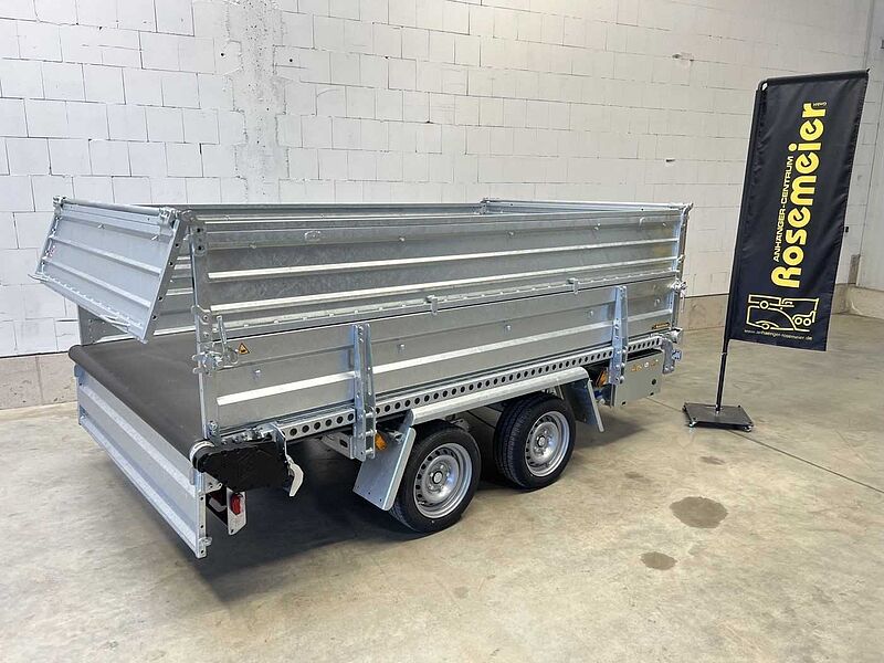 Rosemeier G GA 3500 1 BWA Abrollanhänger