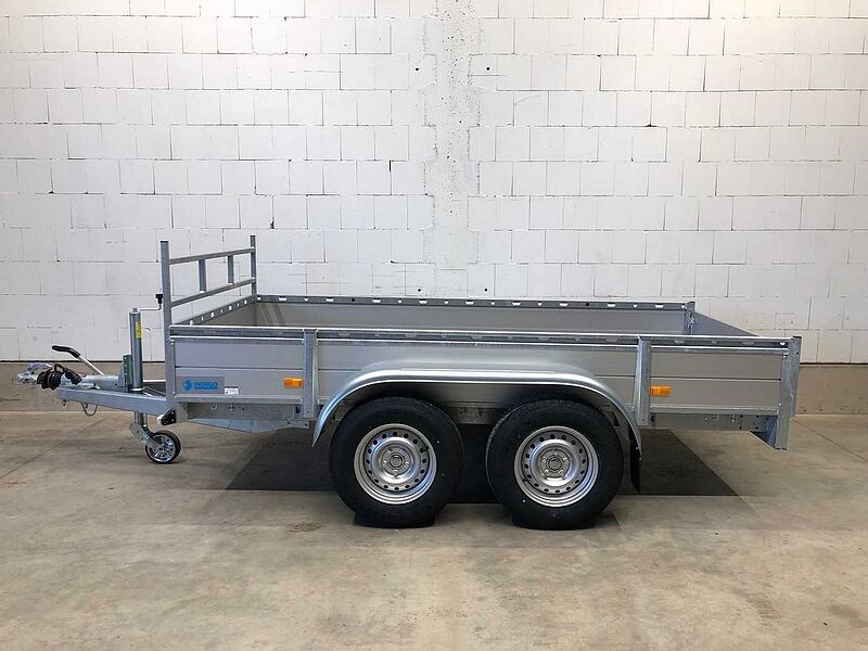 Hapert Azure L-2 Kastenanhänger gebremst