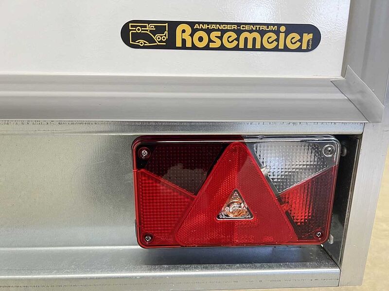 WM Meyer AZ 3540/185 S35 Kofferanhänger