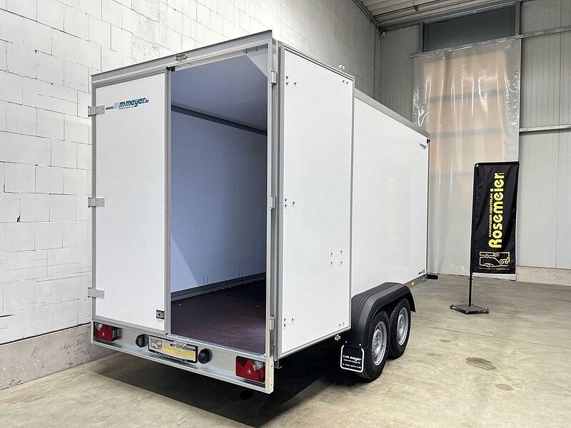 WM Meyer AZ 3540/185 S35 Kofferanhänger