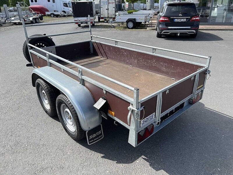 Saris FB2515 Woody Kastenanhänger