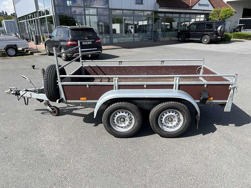 Saris FB2515 Woody Kastenanhänger