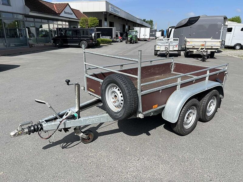 Saris FB2515 Woody Kastenanhänger