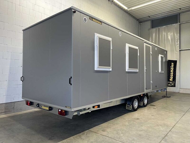 Rosemeier VE MOBI 7344 Economy Mannschaftswagen