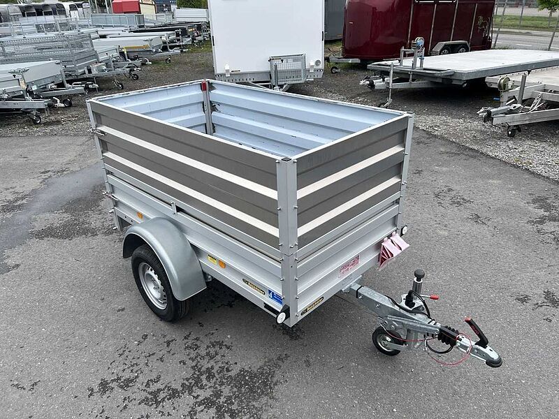 Koch B1000 BWA Kastenanhänger gebremst