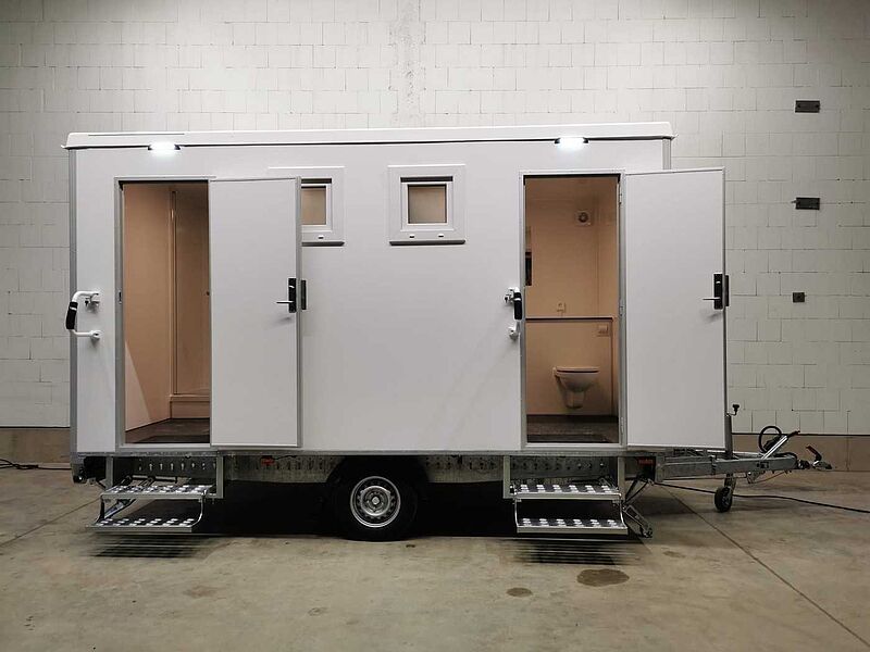 Rosemeier EW TA-NO Badanhänger Duo Toilettenanhänger