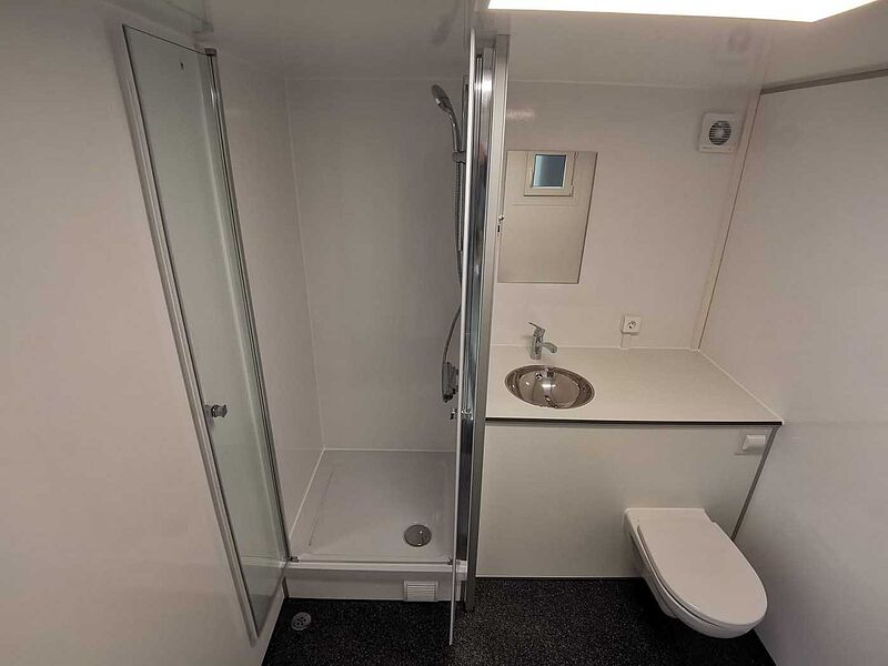 Rosemeier EW TA-NO Badanhänger Duo Toilettenanhänger
