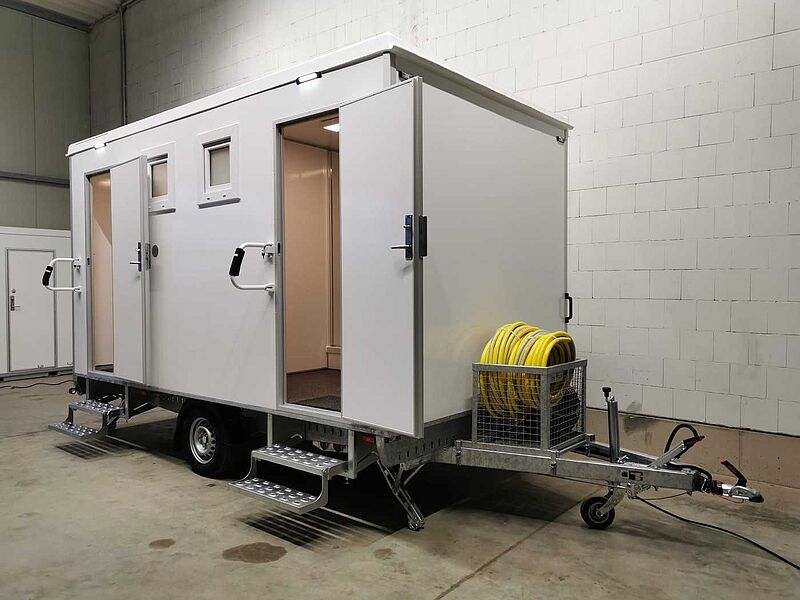 Rosemeier EW TA-NO Badanhänger Duo Toilettenanhänger