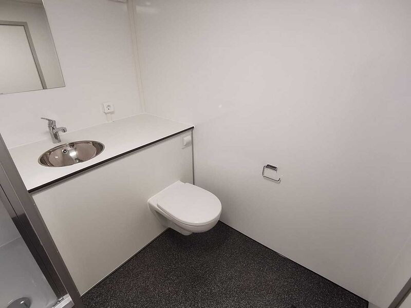 Rosemeier EW TA-NO Badanhänger Duo Toilettenanhänger